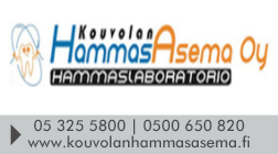 Hammaslaboratorio Kouvolan Hammasasema Oy logo